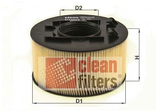 CLEAN FILTERS Õhufilter MA3023